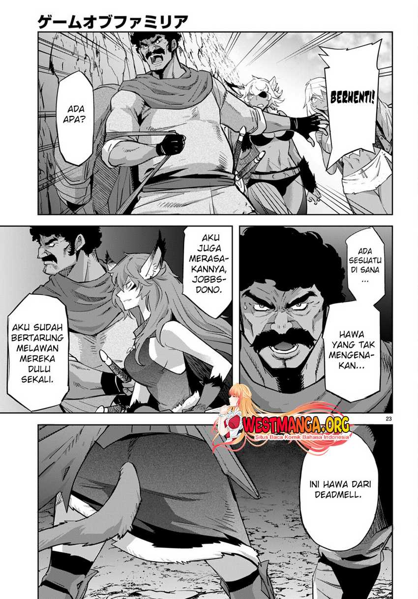 Game obu Familia – Family Senki Chapter 67